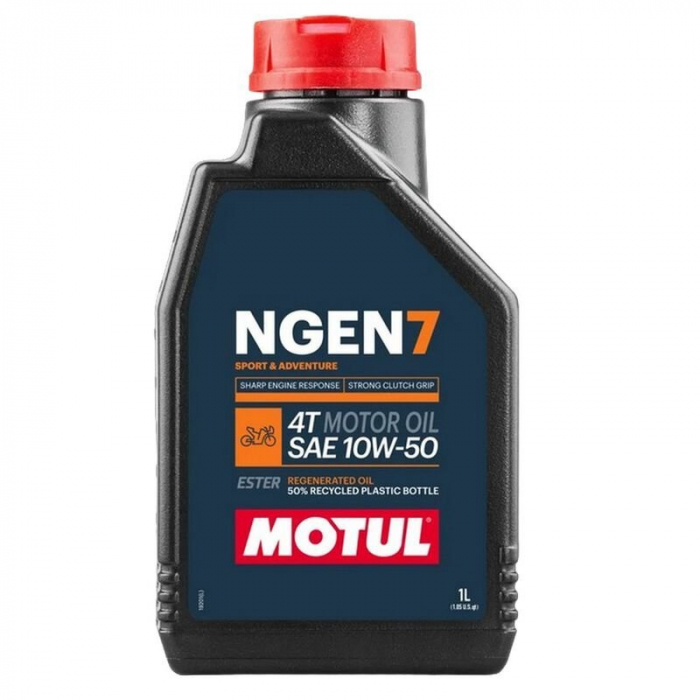 Ulei de motor MOTUL NGEN 7 4T 10W-50 1L [1]