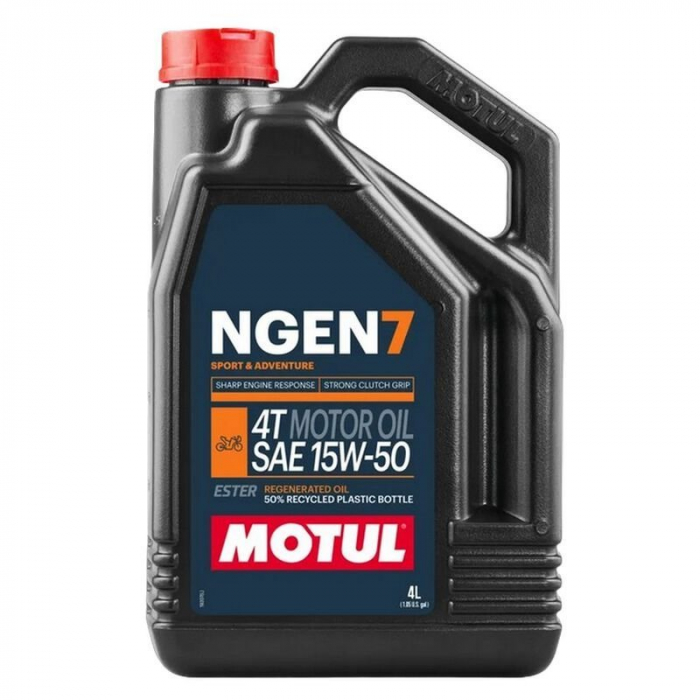 Ulei de motor MOTUL NGEN 7 4T 15W-50 4L [1]