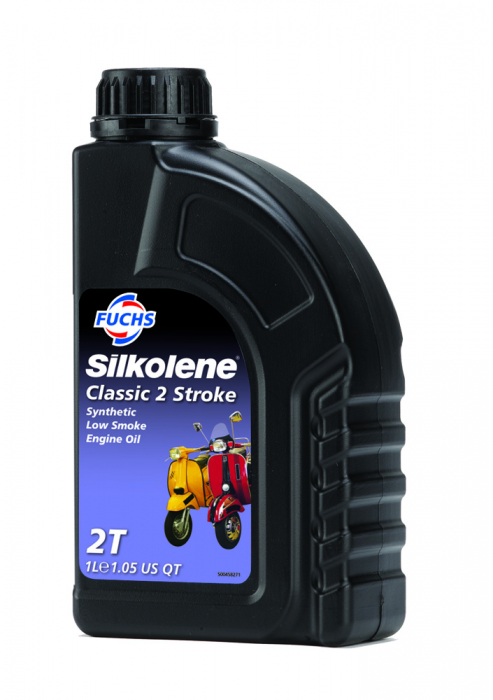 Ulei de motor SILKOLENE CLASSIC 2 STROKE 601449055 1 l [1]