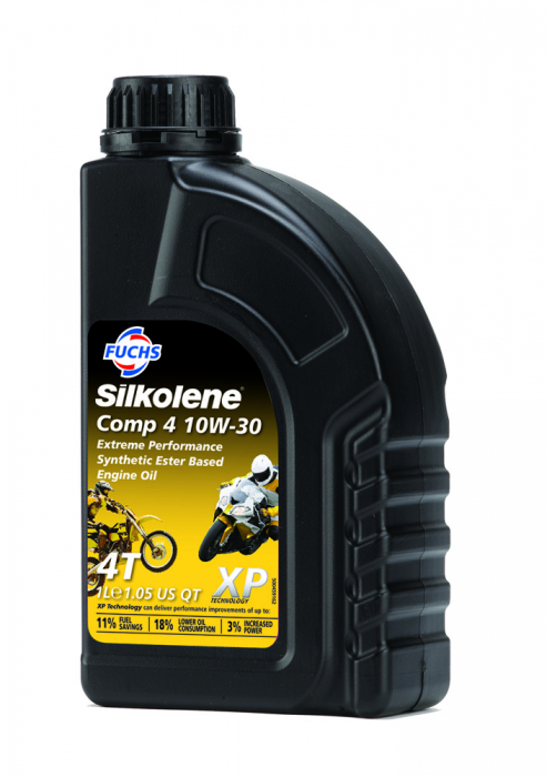 Ulei de motor SILKOLENE COMP 4 10W-30 - XP 601449680 1 l [1]