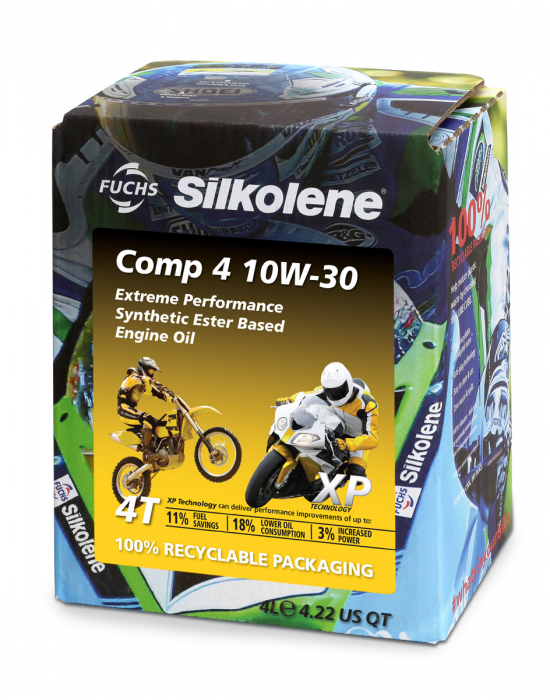 Ulei de motor SILKOLENE COMP 4 10W-30 - XP 601450976 4 l [1]