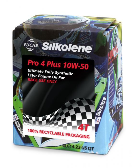Ulei de motor SILKOLENE PRO 4 PLUS 10W-50 601451768 4 l [1]
