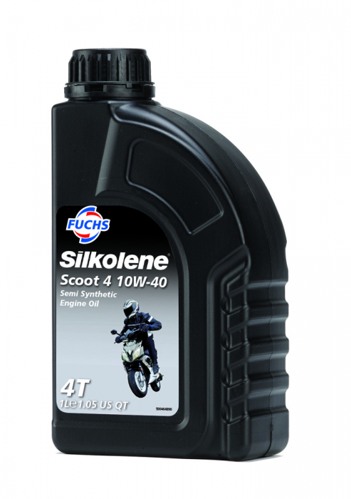 Ulei de motor SILKOLENE SCOOT 4 10W-40 601450426 1 l [1]