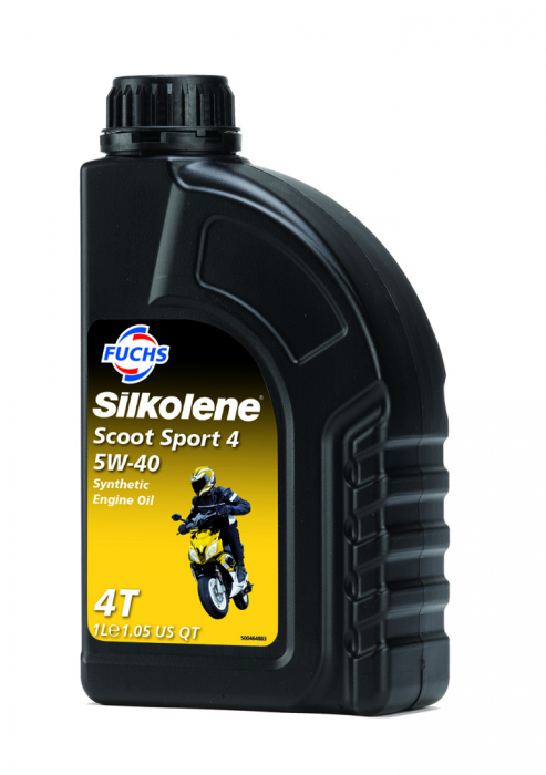Ulei de motor SILKOLENE SCOOT SPORT 4 5W-40 601450457 1 l [1]
