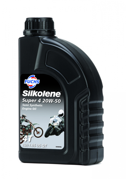 Ulei de motor SILKOLENE SUPER 4 20W-50 601450655 1 l [1]