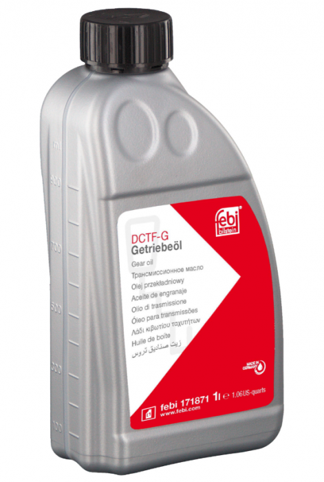 Ulei de transmisie FEBI BILSTEIN DCTF-G 171871, pentru transmisie directa, volum 1 litru [1]