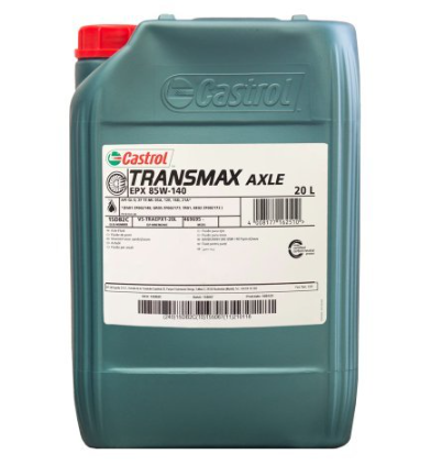Ulei diferential CASTROL Transmax Axle EPX 85W140 15DB2C, volum 20 litri, mineral [1]