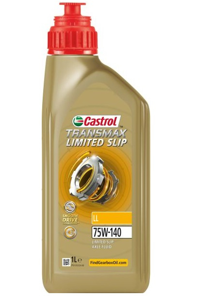 Ulei diferential CASTROL TRANSMAX LIMITED SLIP LL 75W140 1543CB, volum 1 litru, sintetic [1]