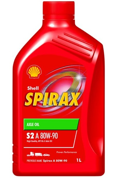 Ulei diferential SHELL SPIRAX S2 A 80W90, pentru echipamente grele, volum 1 litru [1]