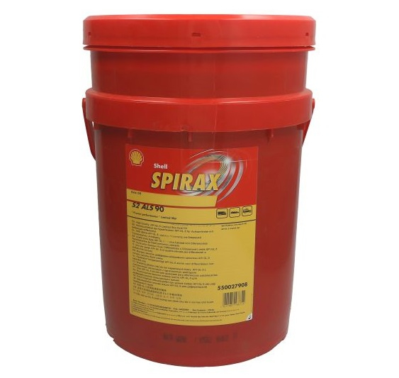 Ulei diferential SHELL SPIRAX S2 ALS 90, pentru echipamente grele, volum 20 litri [1]