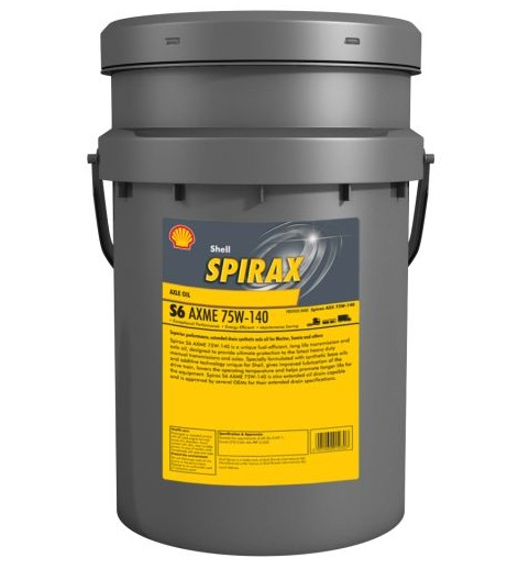 Ulei diferential SHELL SPIRAX S6 AXME 75W140, volum 20 litri [1]