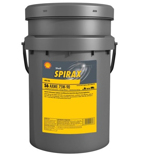 Ulei diferential SHELL SPIRAX S6 AXME 75W90, volum 20 litri, sintetic [1]
