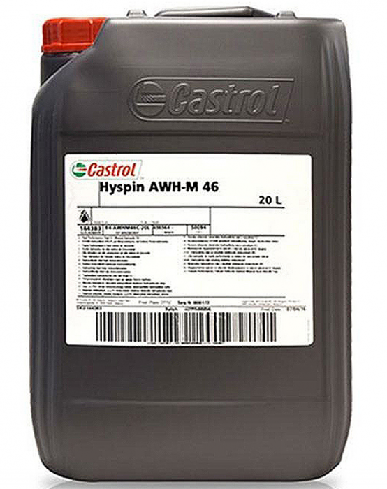 Ulei hidraulic CASTROL HYSPIN AWH M 46 1443B3, volum 20 litri [1]