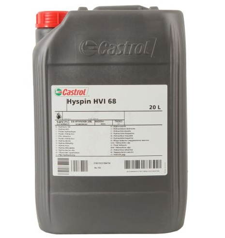 Ulei hidraulic CASTROL Hyspin HVI 68 14FC71, volum 20 litri [1]