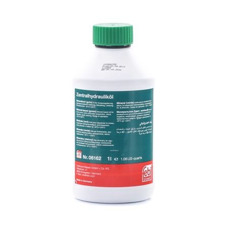 Ulei hidraulic FEBI BILSTEIN Syntetic 06162, volum 1 litru, verde [1]