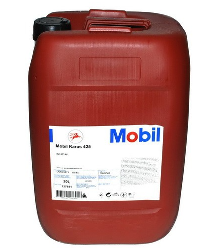 Ulei hidraulic MOBIL Rarus 425, volum 20 litri, pentru compresoare de aer cu piston, surub, axiale si centrifugale [1]