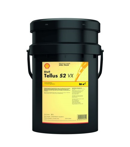 Ulei hidraulic SHELL TELLUS S2 VX 32, volum 20 litri [1]