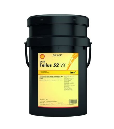 Ulei hidraulic SHELL TELLUS S2 VX 46, volum 20 litri [1]