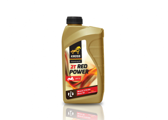 Ulei Kross 2T-Red Power. 1L [2]