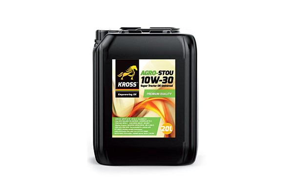 Ulei Kross Agro- Stou 10W-30. 205L [1]