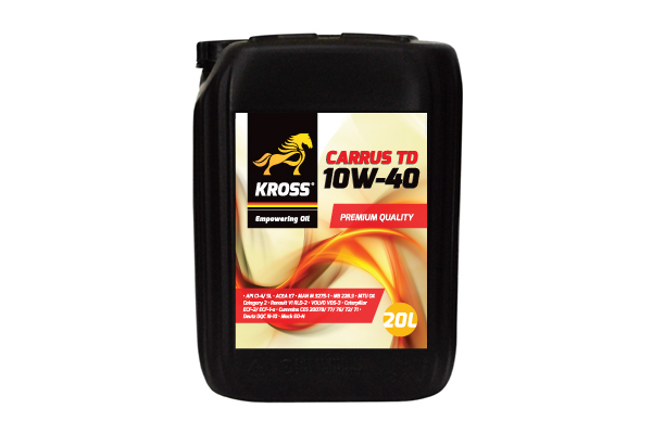 Ulei Kross Carrus TD 10W-40- 20L [1]