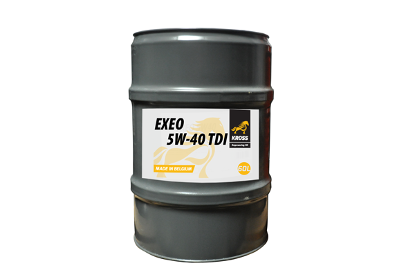Ulei Kross Exeo 5W-40 Tdi- 60L [2]