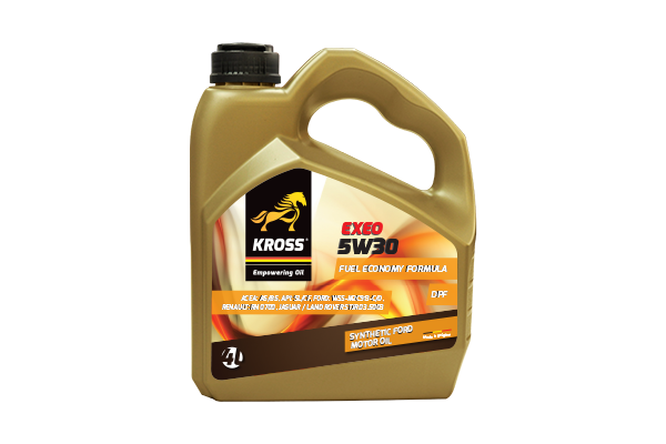 Ulei Kross Exeo Ford 5W-30- 4L A5/B5 [2]