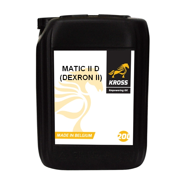Ulei Kross Matic Dexron Ii (Atf)-20L [2]