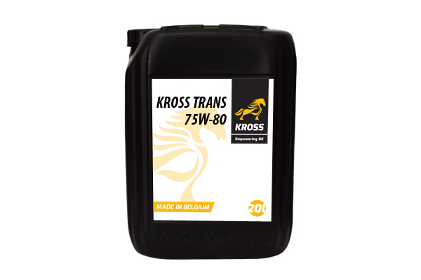 Ulei Kross Trans 75W-80- 20L [2]