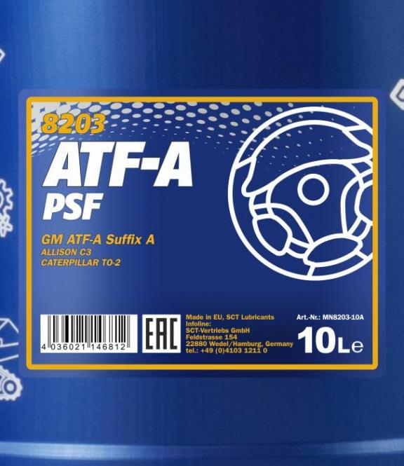 Ulei Mannol Atf-A Automatic Fluid- 10L [2]