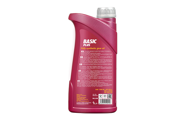 Ulei Mannol Basic Plus Getriebeoel 75W-90- 1L [2]