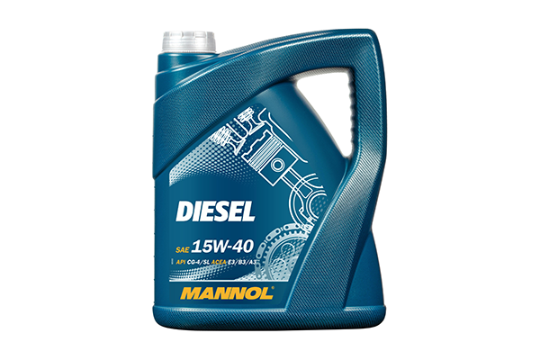 Ulei Mannol Diesel 15W-40- 5L [1]