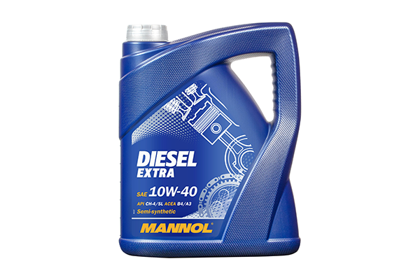 Ulei Mannol Diesel Extra 10W-40- 5L [1]