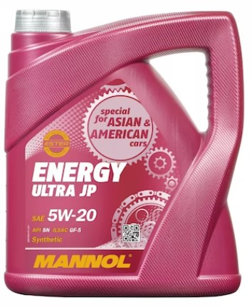 Ulei Mannol Energy Ultra Jp 5W-20. 4L [1]
