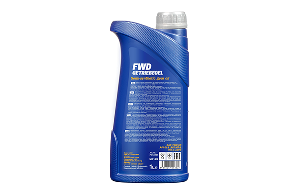 Ulei Mannol Fwd Getriebeoel 75W-85- 1L [2]