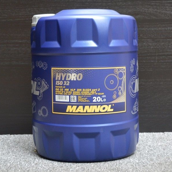 Ulei Mannol Hydro Iso 32 Hm- 20L [1]