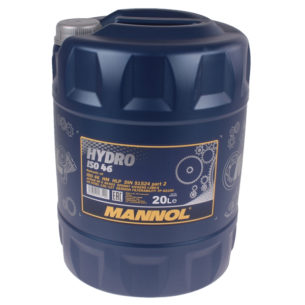 Ulei Mannol Hydro Iso 46 Hm- 20L [1]