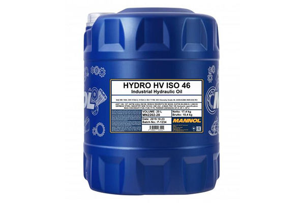 Ulei Mannol Hydro Iso 46 Hv- 20L [1]
