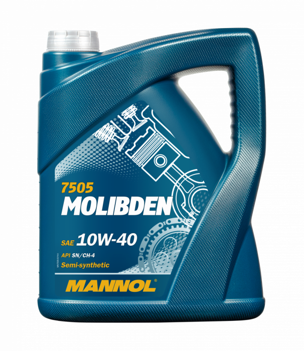 Ulei Mannol Molibden Benzin 10W-40- 5 L [1]