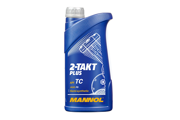 Ulei Mannol Motorbyke 2-Takt Plus- 1L [4]