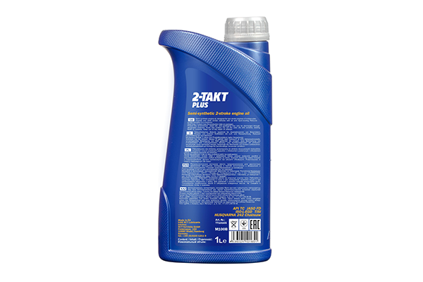 Ulei Mannol Motorbyke 2-Takt Universal- 1L [2]