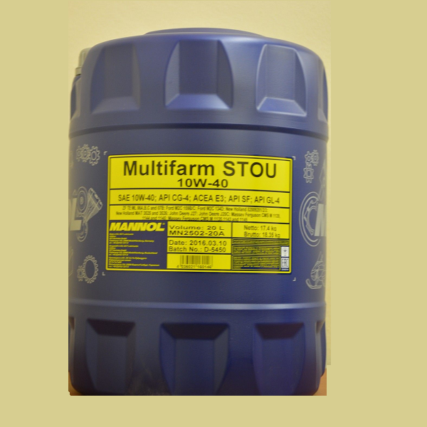 Ulei Mannol Multifarm Stou 10W-40- 20L [1]