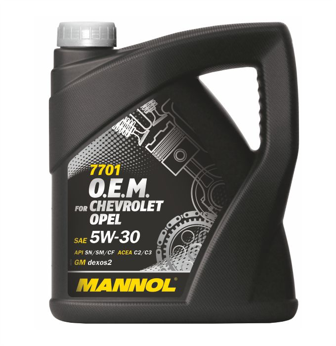 Ulei Mannol O.E.M. Chevrolet Opel 5W-30- 4L [1]