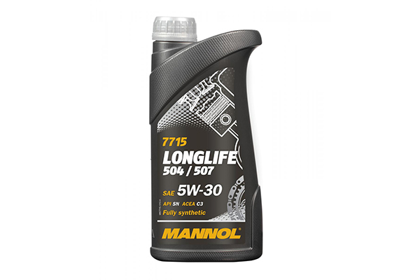 Ulei Mannol OEM 7715 5W30 Ll 504/507 - 1L - Plastic [1]