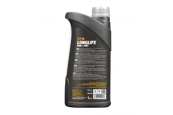 Ulei Mannol OEM 7715 5W30 Ll 504/507 - 1L - Plastic [2]