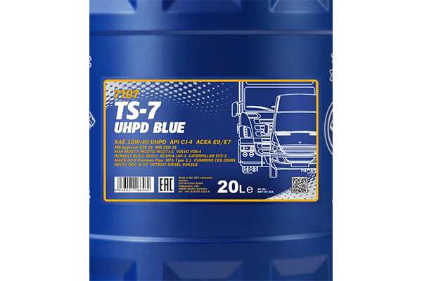 Ulei Mannol Uhpd Ts-7 Blue 10W-40- 20L [2]