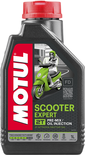 Ulei motor 2T MOTUL Scooter Expert 1L [2]