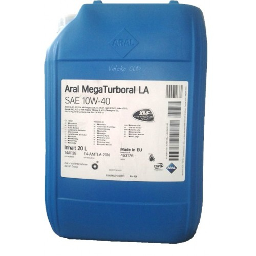 Ulei motor ARAL MegaTurboral LA 10W40 15AB01 20L [1]