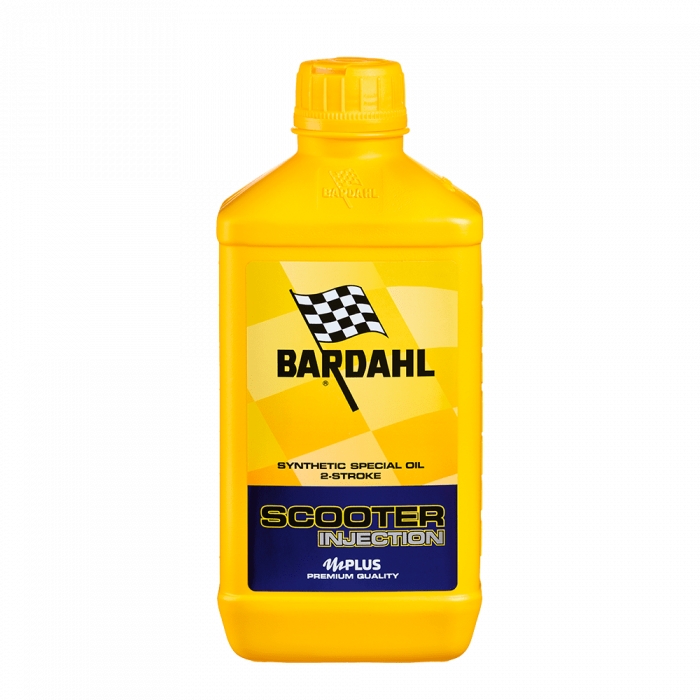 Ulei motor Bardahl SCOOTER INJECTION 2T 1L [1]
