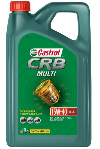 Ulei motor CASTROL CRB MULTI CI-4/E7 15W40 15BA22 5L [1]